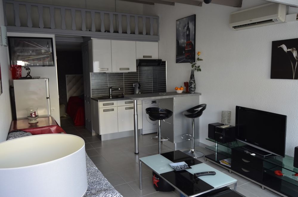 CAP D'AGDE NATURISTE STUDIO PORT SOLEIL