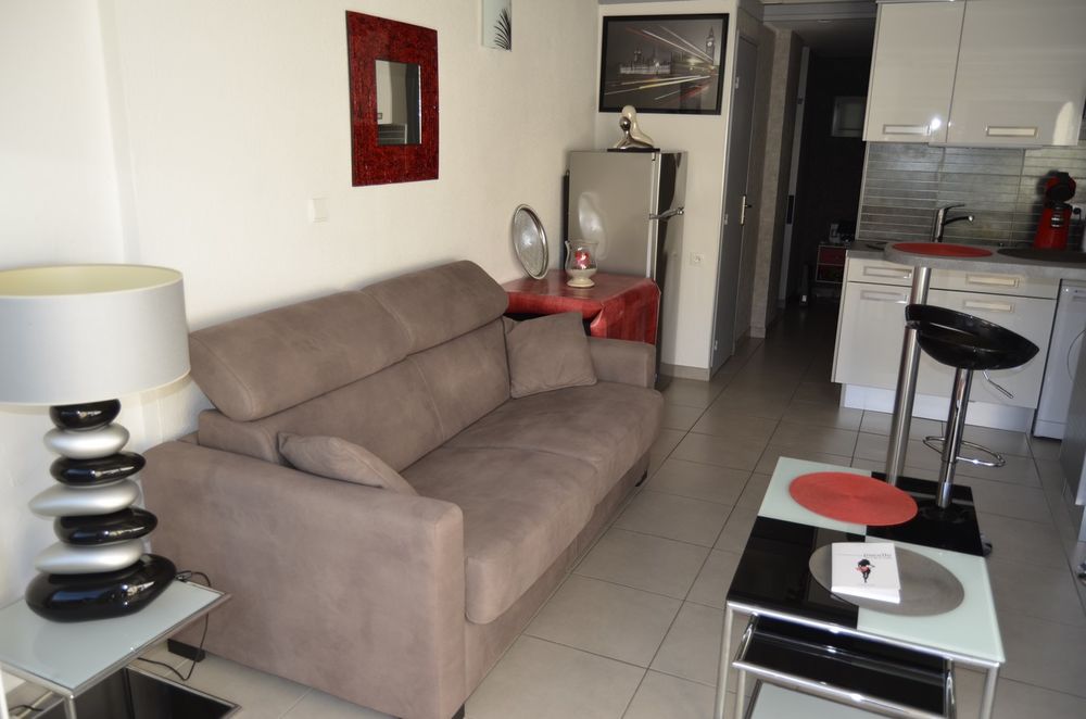 CAP D'AGDE NATURISTE STUDIO PORT SOLEIL