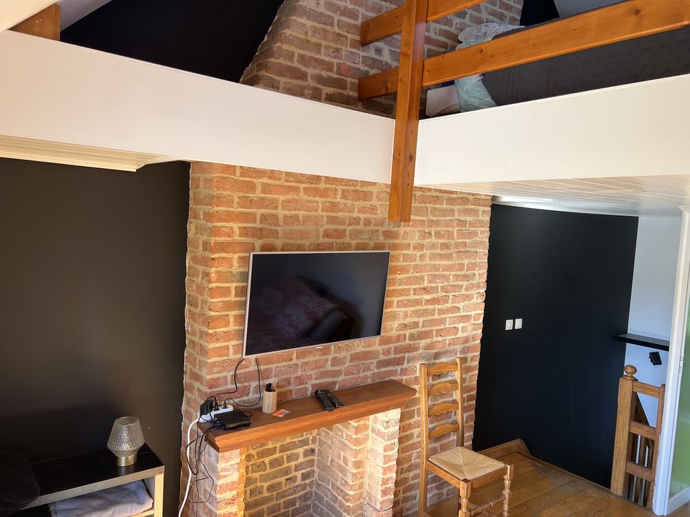 Maison indépendante meublée Amiens Sud.