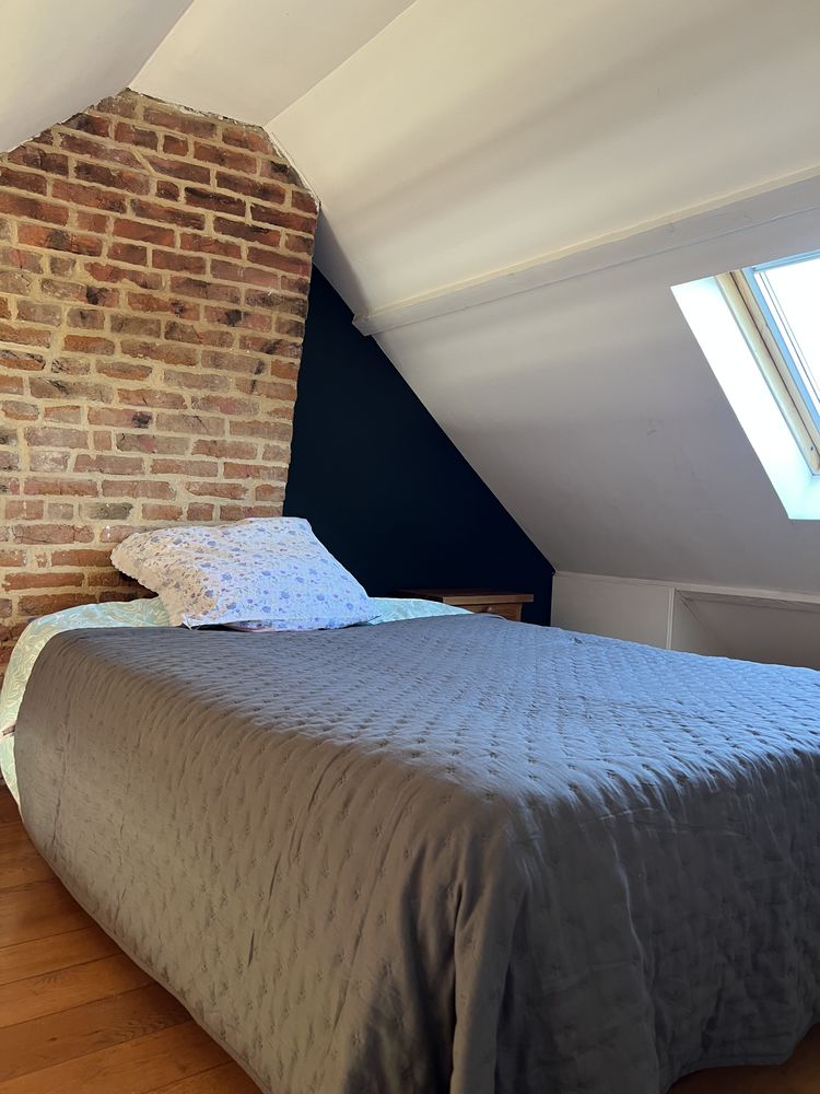 Maison indépendante meublée Amiens Sud.