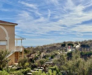 MARSEILLAN-PLAGE Maison 1ière ligne