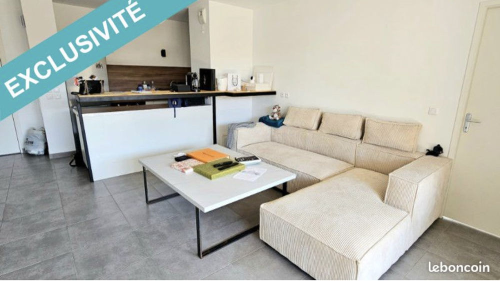 Coup de coeur-T2 récent avec exceptionnelle terrasse de 40m²