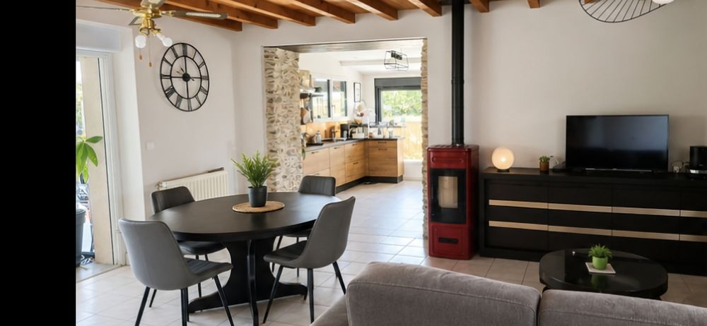 Maison 120 m² au calme proche