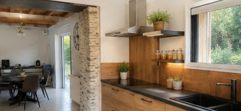 Maison 120 m² au calme proche