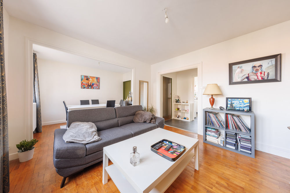 Appartement T3 64,5 m2 lumineux - quartier La Glacière
