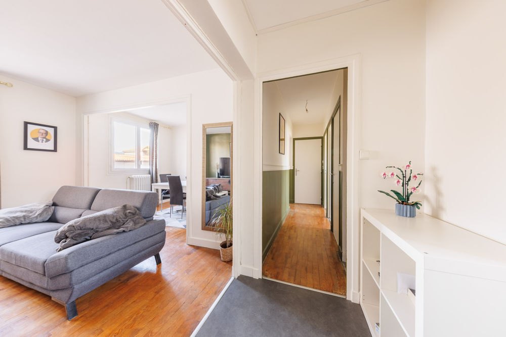 Appartement T3 64,5 m2 lumineux - quartier La Glacière