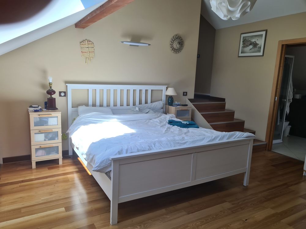 Duplex dans villa avec piscine