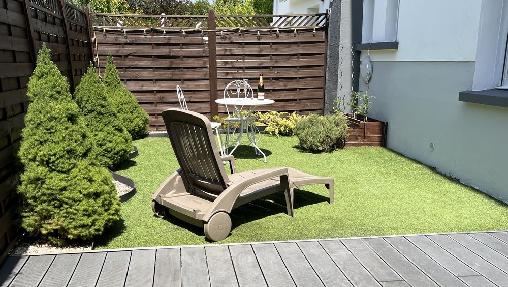 T1 Reims avec jardin