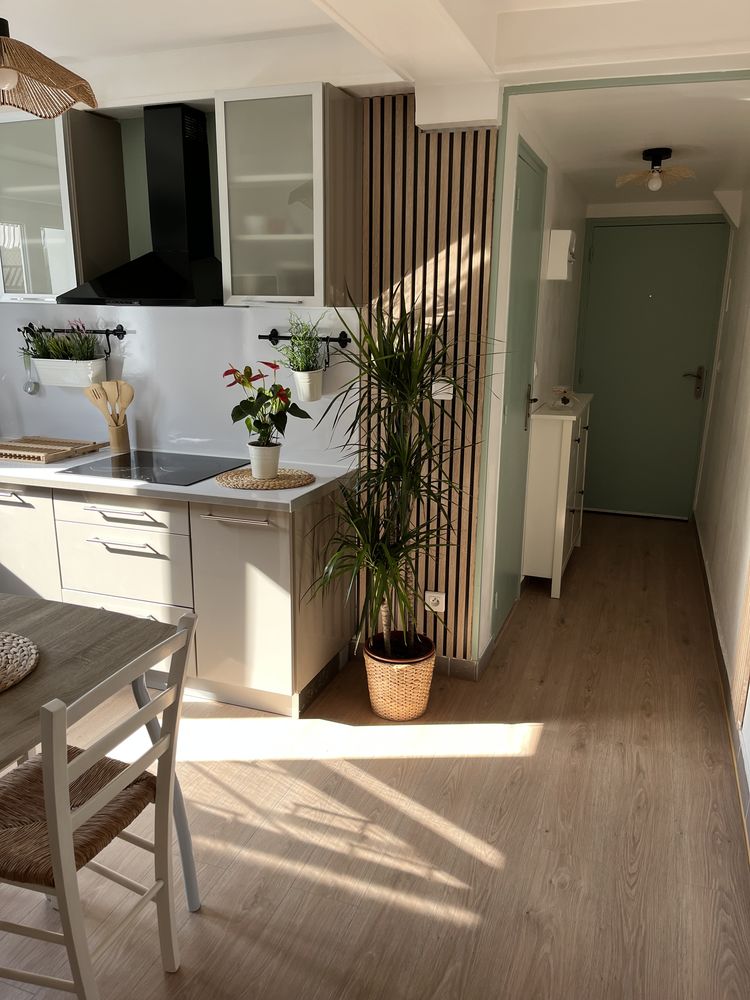 T1 Reims avec jardin