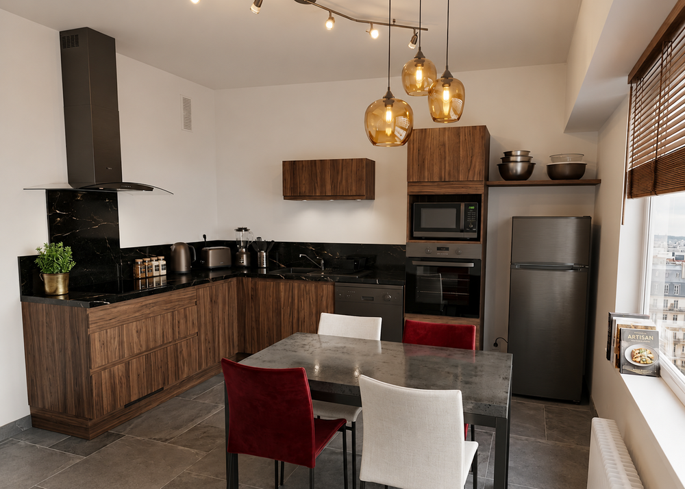 appartement Lille T2 - 44 m² (59000)
