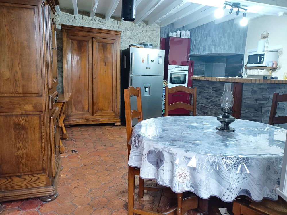 maison secteur Milly la Forêt
