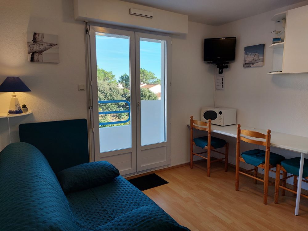 Appartement T2 vue mer avec parking
