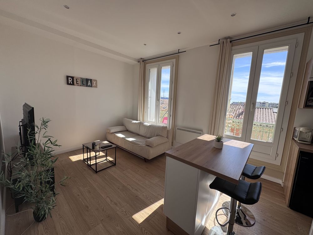 T2 meublé rénové €" 36 m² €" Proche thermes €" Balaruc-les-Bains