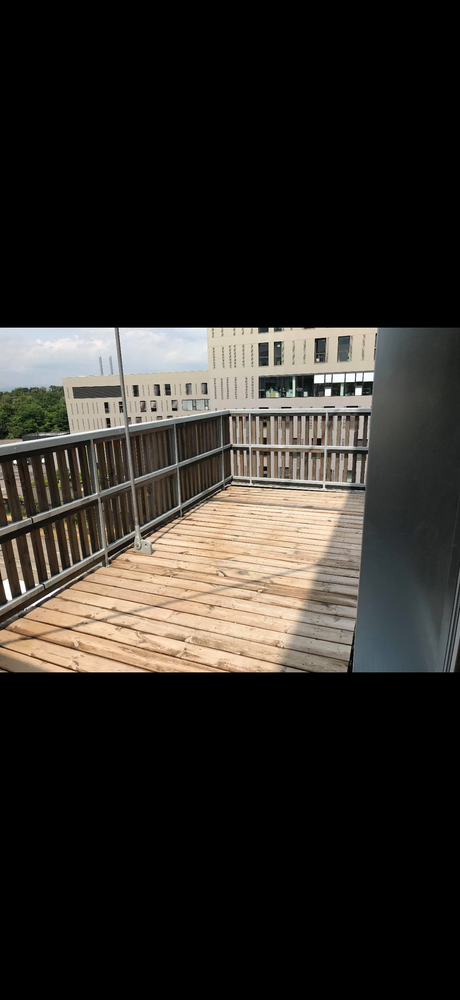 Appartement 2 p, 41 m2 Jardin des 2 rives, balcon, parking