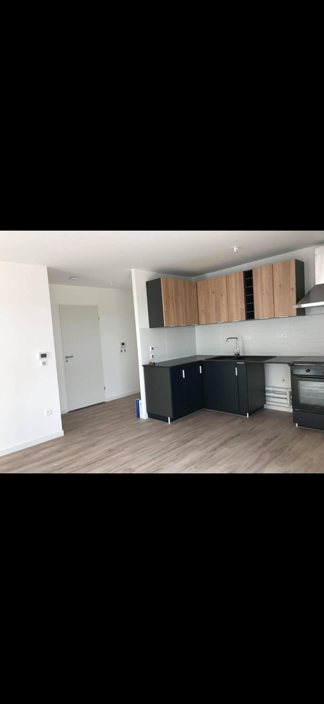 Appartement 2 p, 41 m2 Jardin des 2 rives, balcon, parking