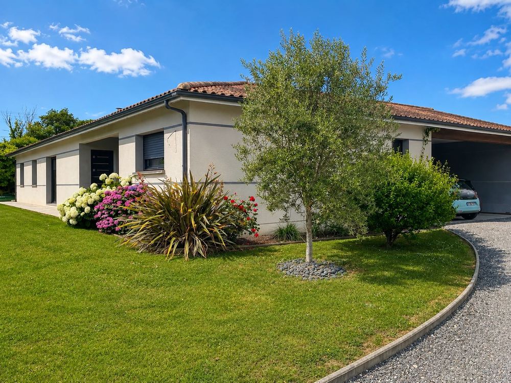 maison contemporaine