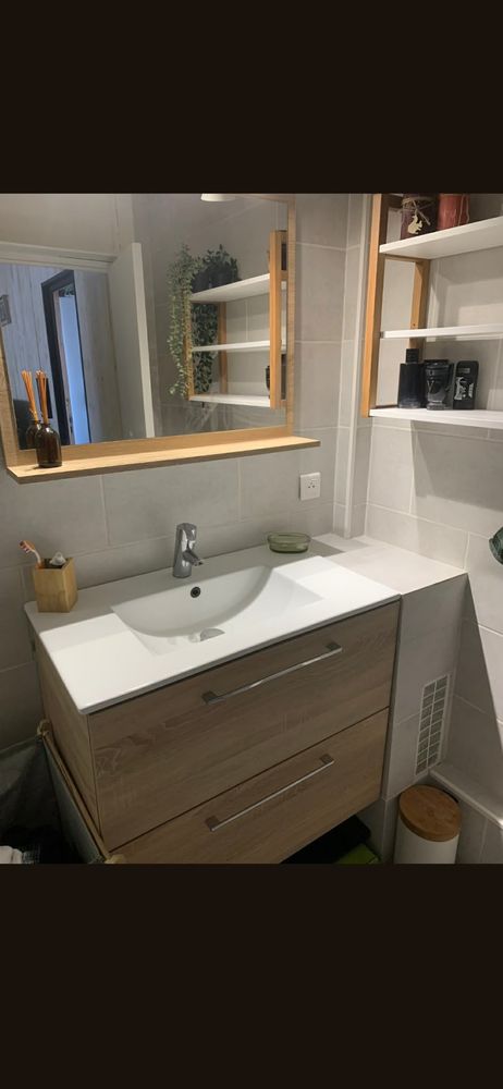 Appartement traversant