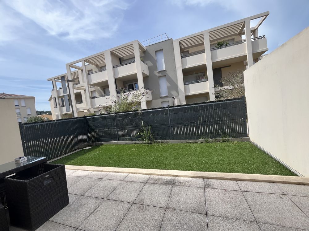 Appartement T2 en excellent état avec grand garage