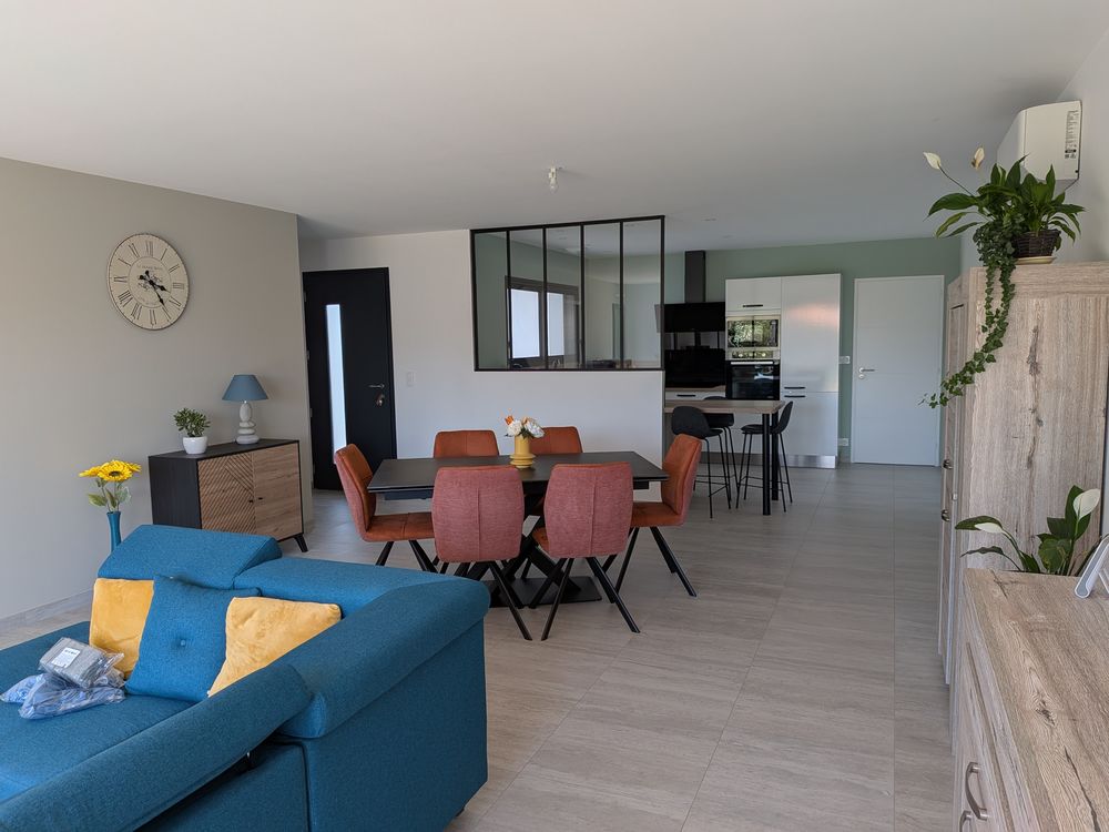 Mais. 2026 - plain-pied 135 m² ? 4 ch -Terrain 840 m2