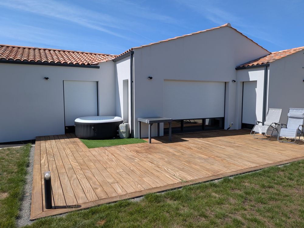 Mais. 2026 - plain-pied 135 m² ? 4 ch -Terrain 840 m2