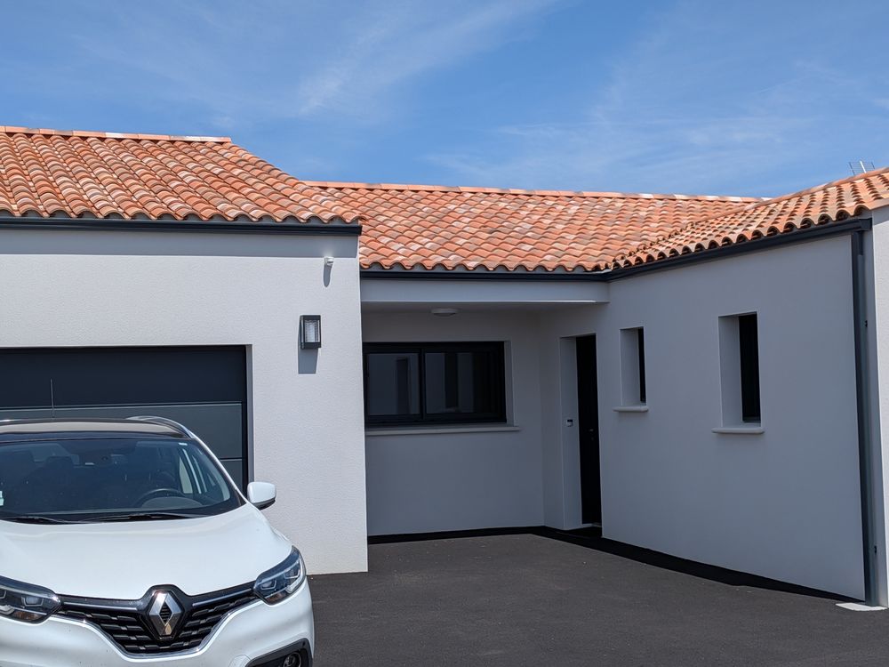 Mais. 2026 - plain-pied 135 m² ? 4 ch -Terrain 840 m2