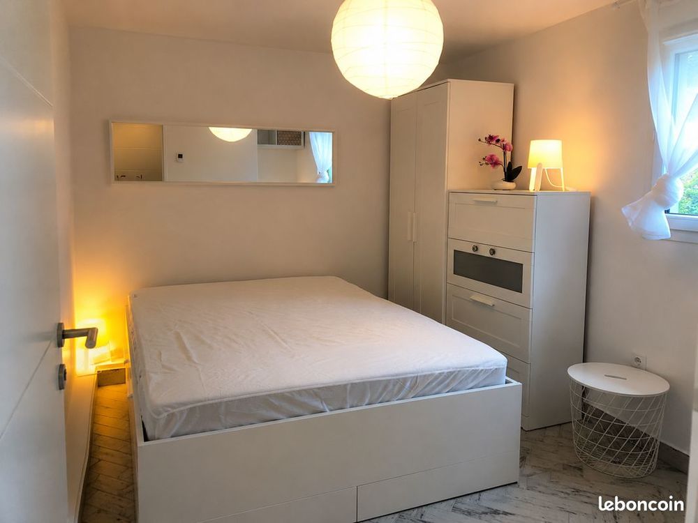 Annecy T2 avec JARDIN, GARAGE 18,26m2 et PARKING