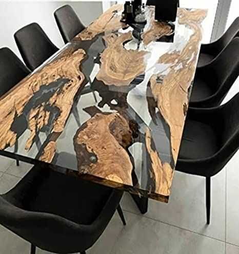 table résine époxy