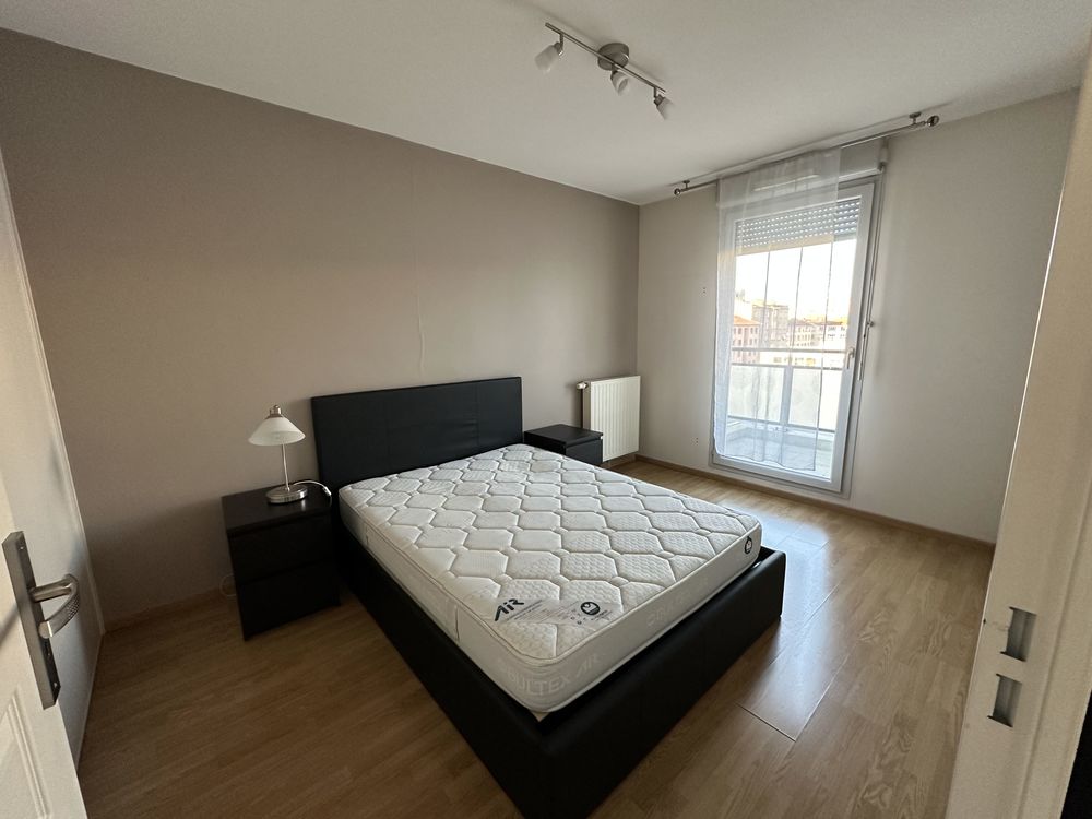 Appartement lumineux 3 pièces avec balcon €" Villeurbanne