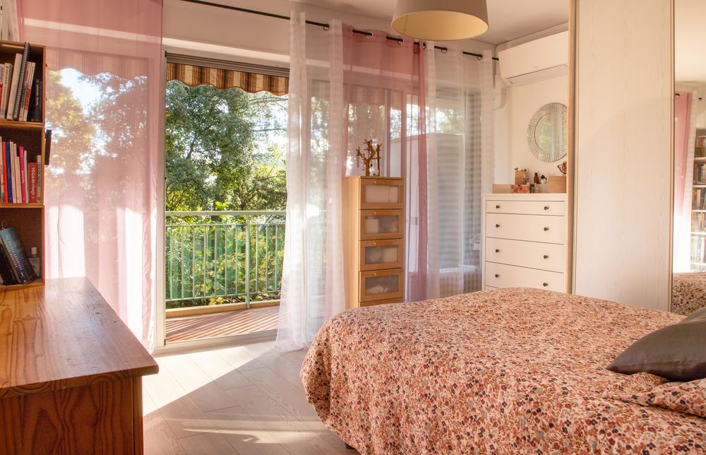 T4 de 85 m² avec balcon sur verdure