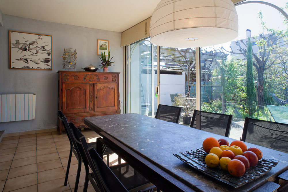 Maison 104 m2 type échoppe double + 40 m2 combles aménagés