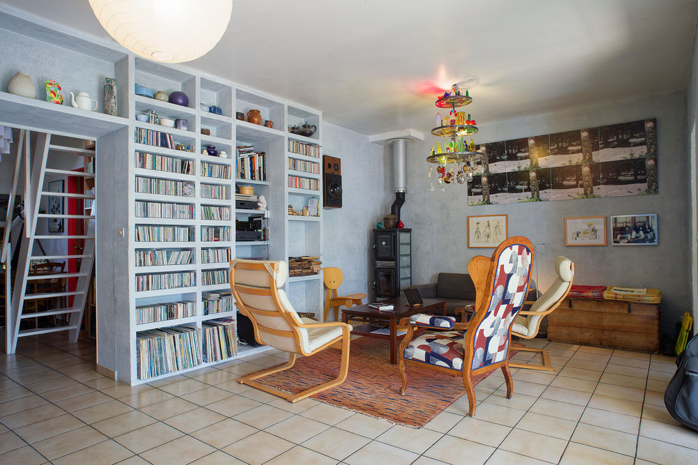 Maison 104 m2 type échoppe double + 40 m2 combles aménagés