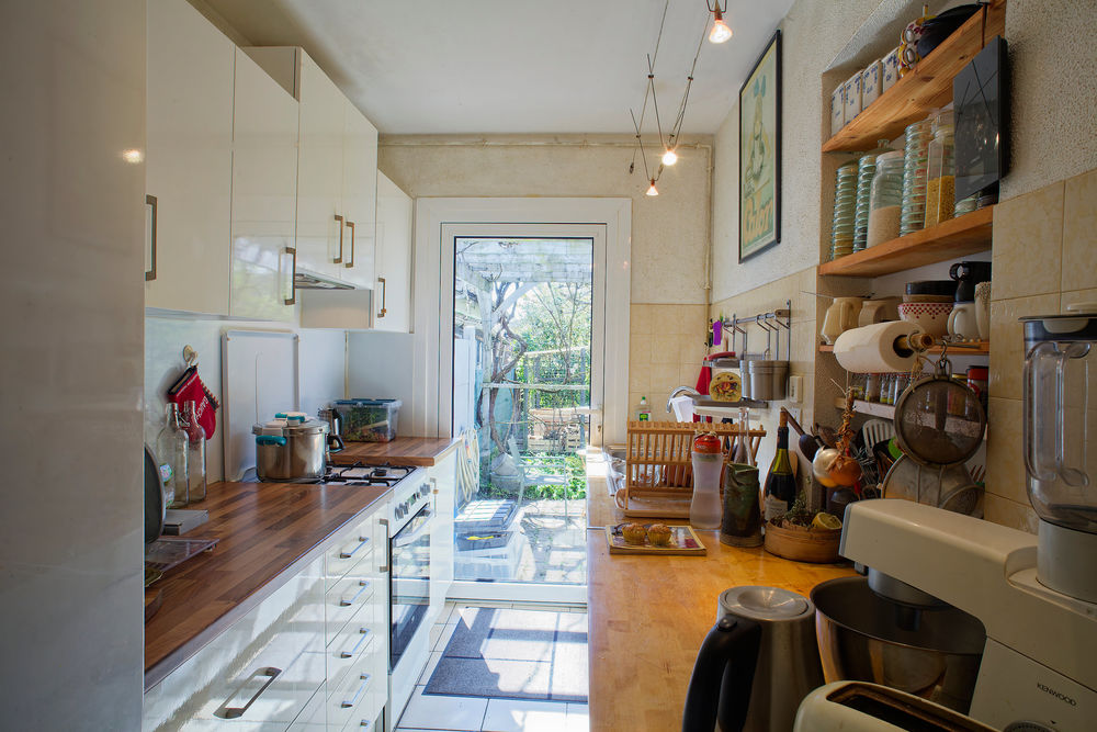 Maison 104 m2 type échoppe double + 40 m2 combles aménagés