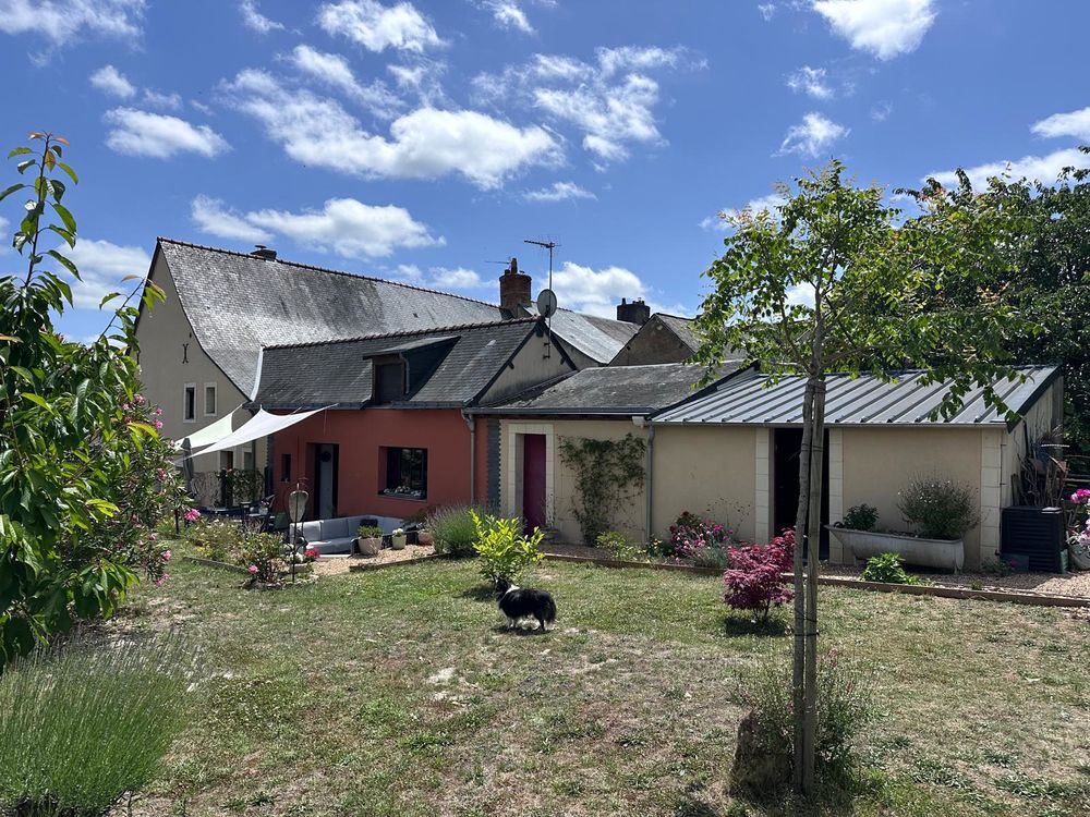 Maison rénovée Durtal Famille et Télétravail 2h de Paris