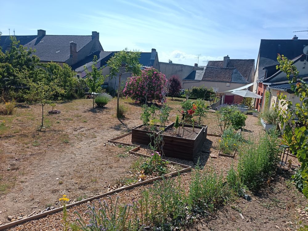 Maison rénovée Durtal Famille et Télétravail 2h de Paris