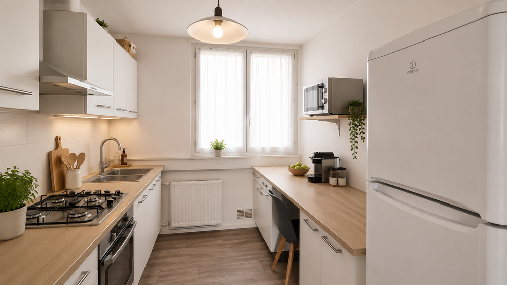 Appartement 4 pièces ? Quartier Gabriel Péri à Sannois