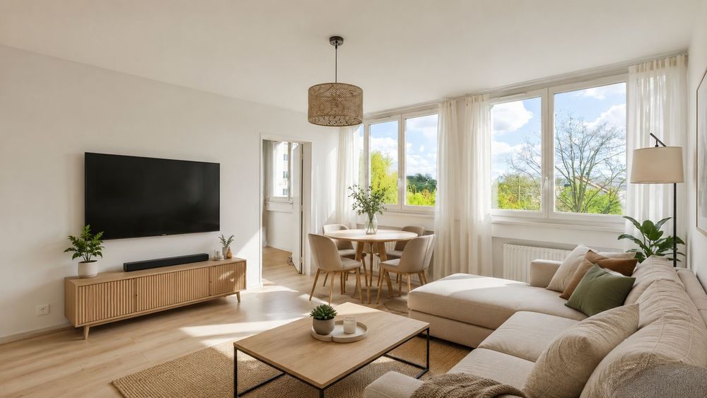 Appartement 4 pièces ? Quartier Gabriel Péri à Sannois