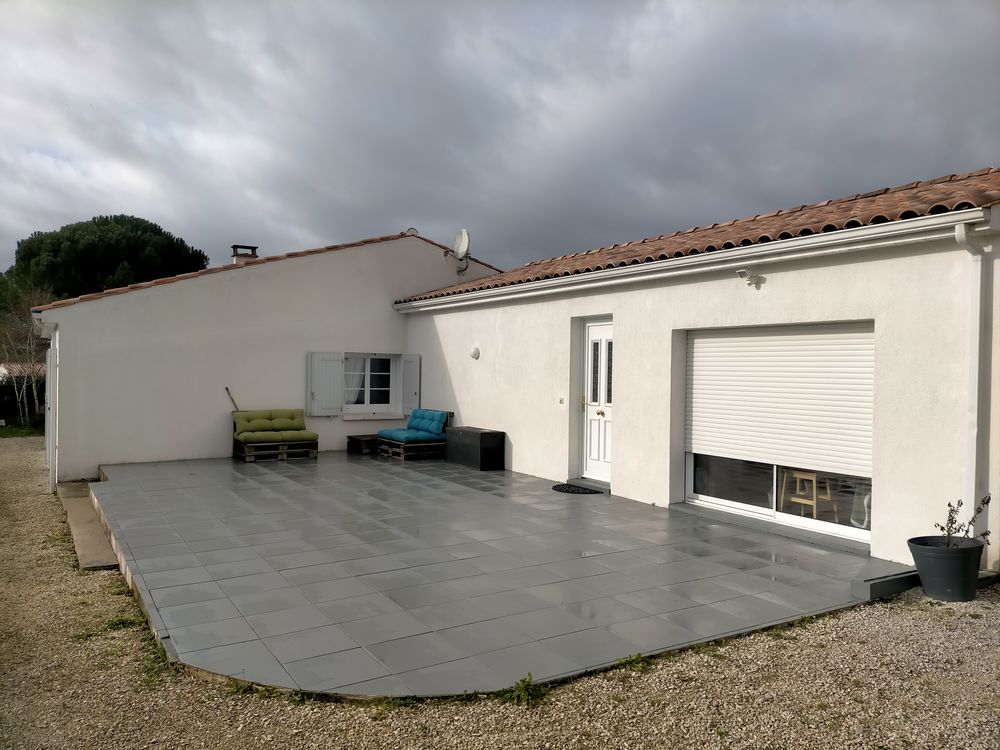 Bussac-sur-Charente, 10 mn du centre de Saintes