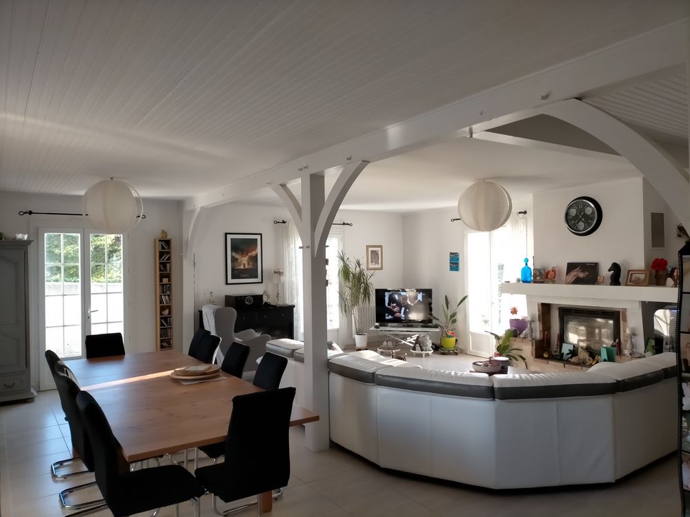 Bussac-sur-Charente, 10 mn du centre de Saintes