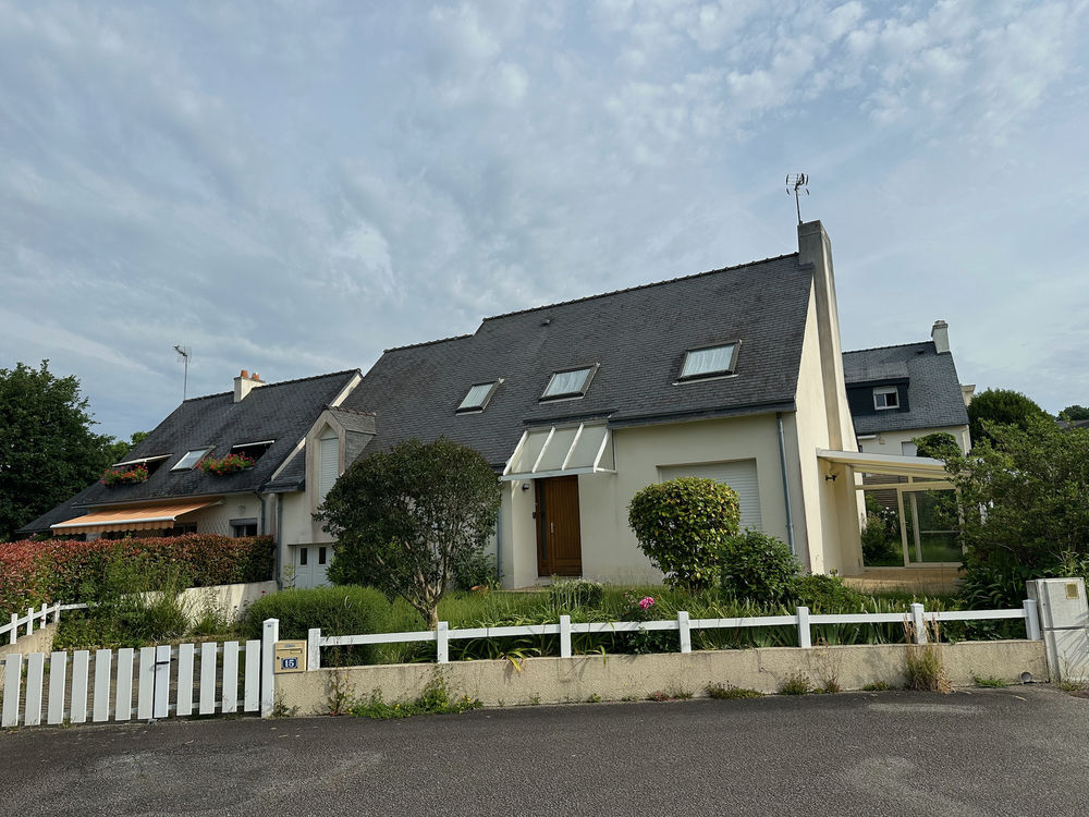 Maison 5 pièces - 3 chambres - 122 m2 - Quimper centre