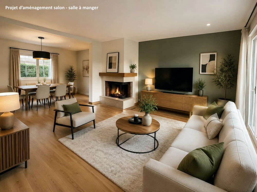 Maison 5 pièces - 3 chambres - 122 m2 - Quimper centre