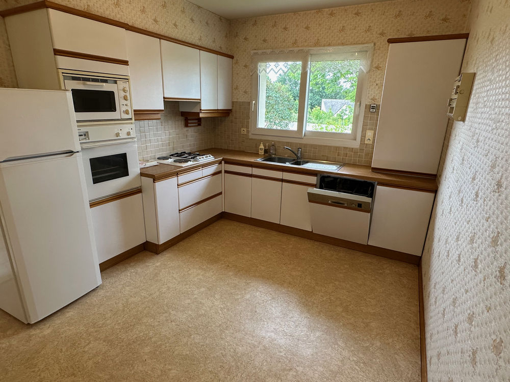 Maison 5 pièces - 3 chambres - 122 m2 - Quimper centre