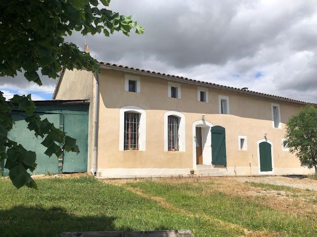 CORPS DE FERME MITOYEN SUR 5580 M2 DE TERRAIN