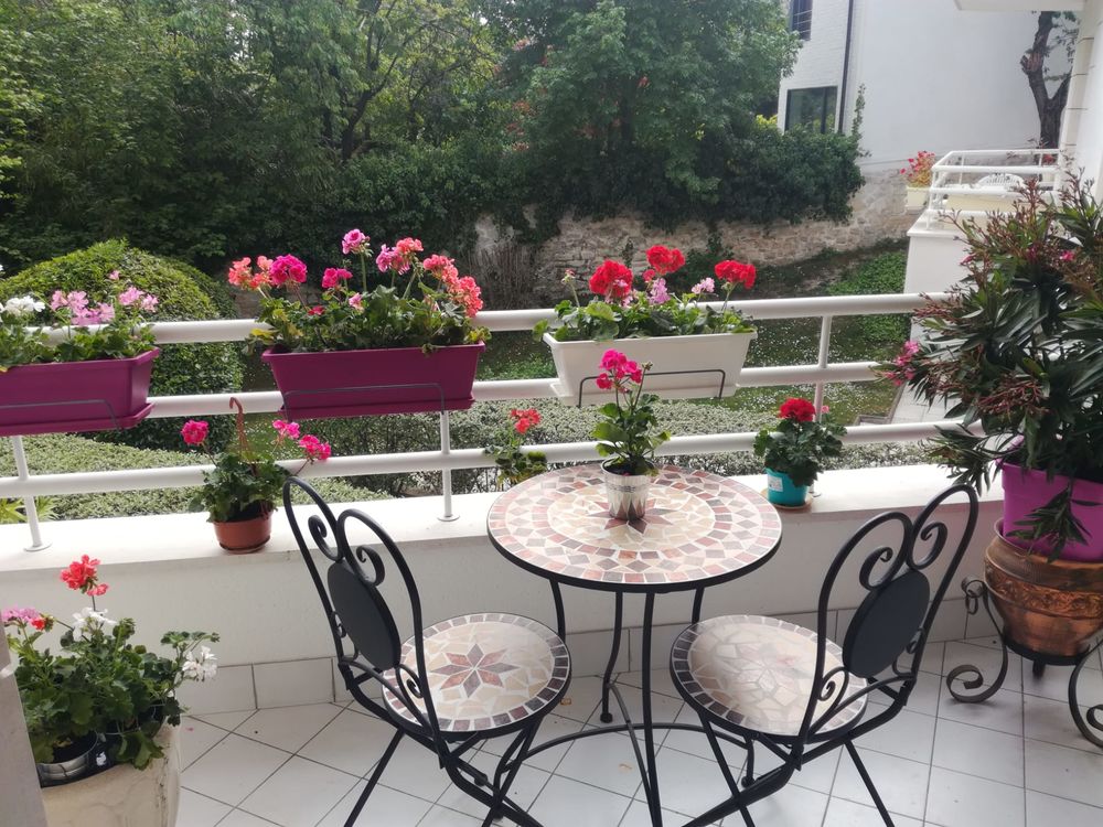 Calme et jardin à 15 min. de Montparnasse