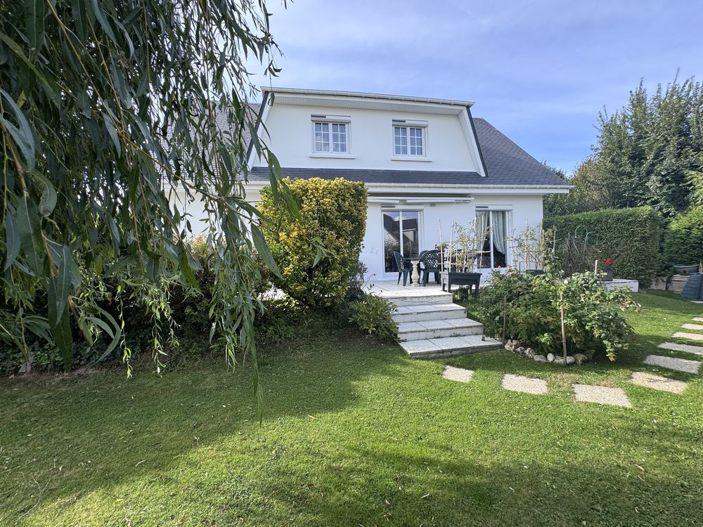 ? 137 m² habitables ? Vie de plain-pied ? Sous-sol complet