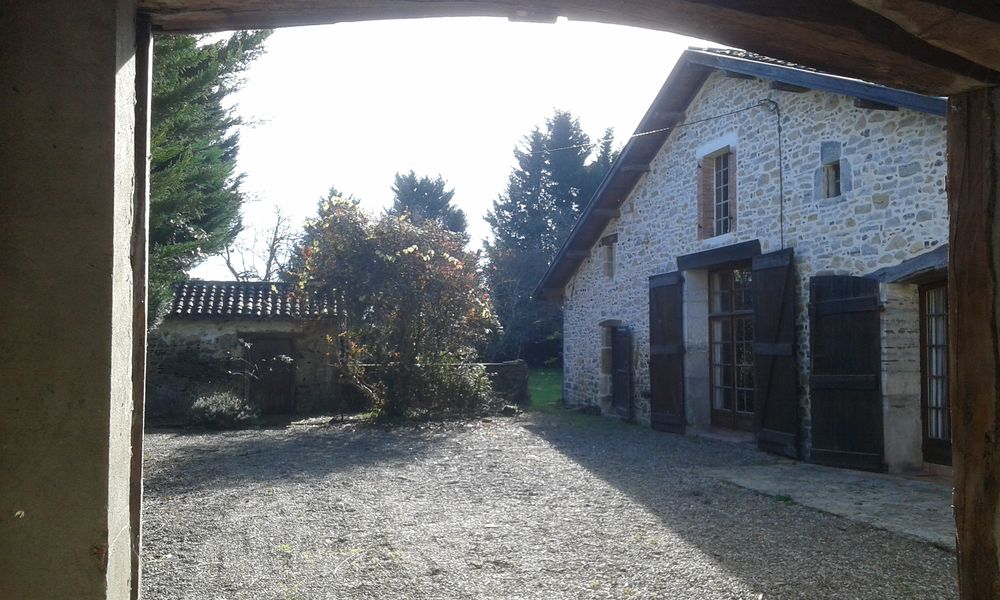 Propriété historique du sud-ouest de France, proche Océan