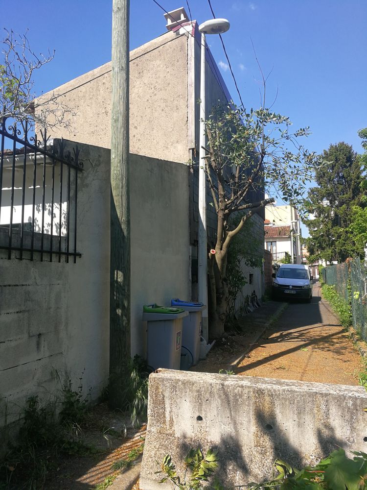 Bagnolet Plateau-vend petit bâtiment - travaux