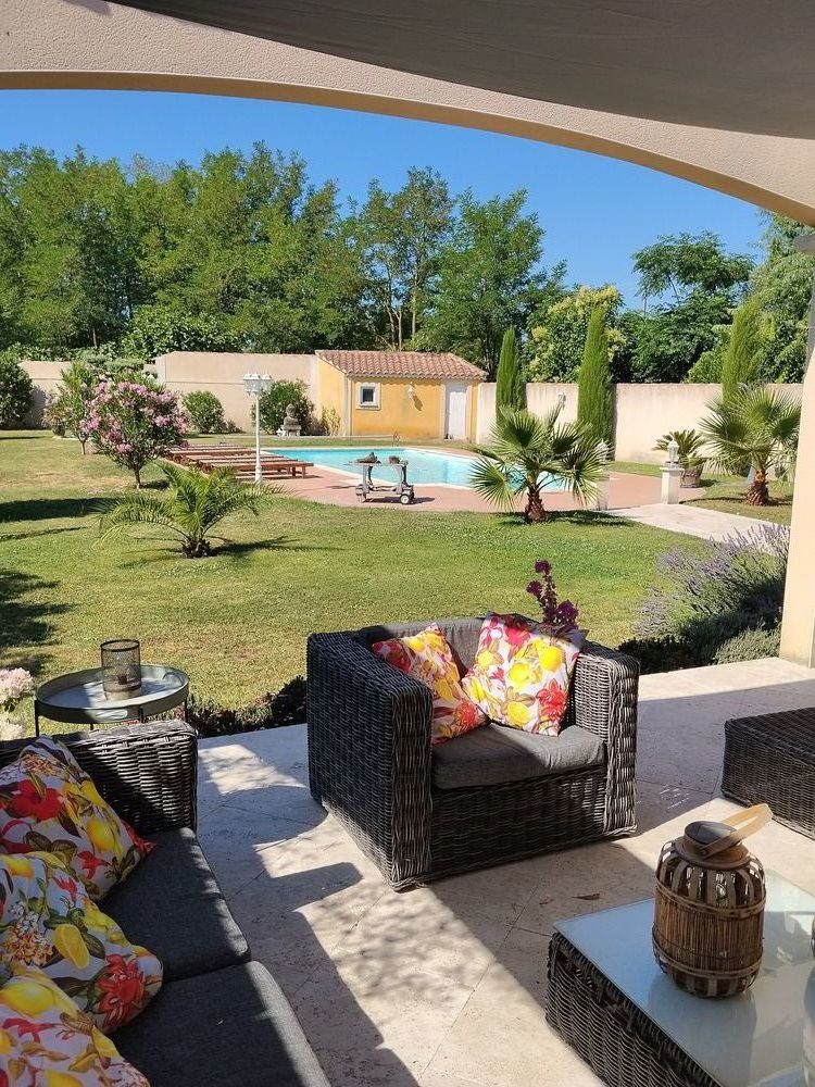 Villa d exception en Provence avec piscine