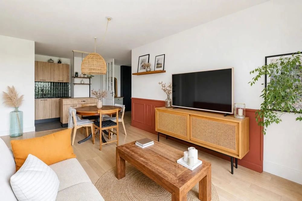 appartement T3 54M2 DPE C avec Parking