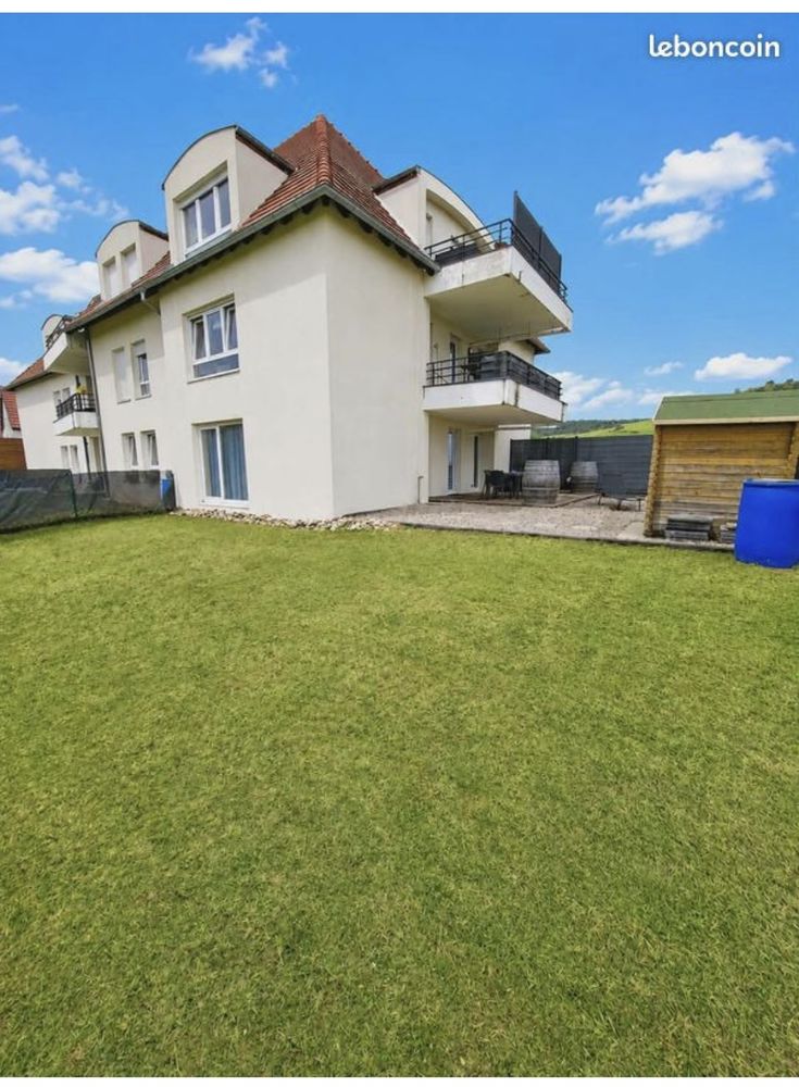 3 pièces · 76,38 m² · Bergheim 68750