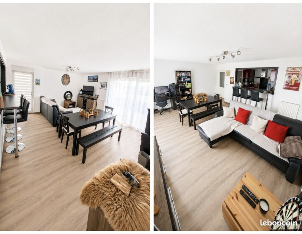 3 pièces · 76,38 m² · Bergheim 68750